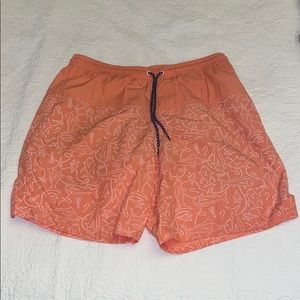 Columbia swim trunks